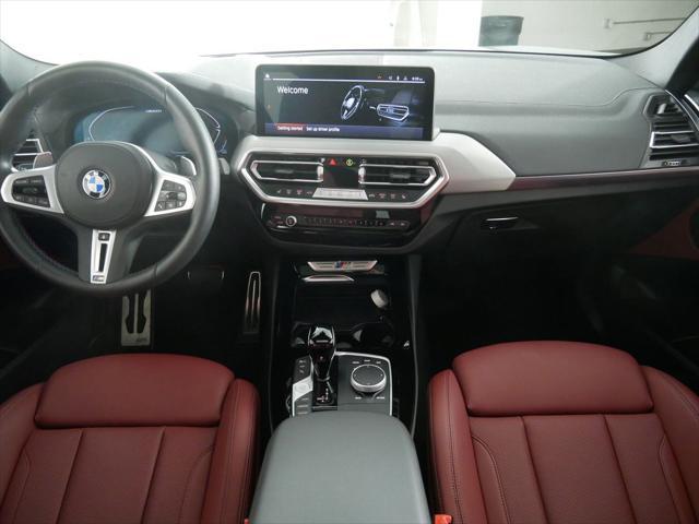 used 2024 BMW X3 car, priced at $60,800