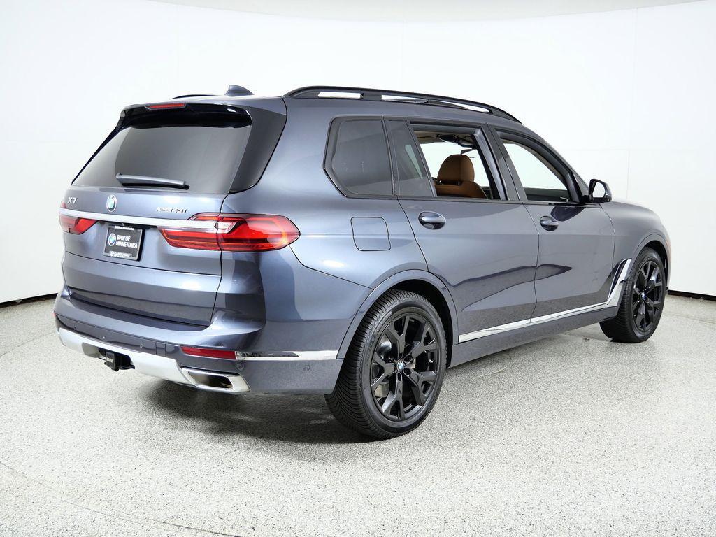 used 2022 BMW X7 car, priced at $42,000