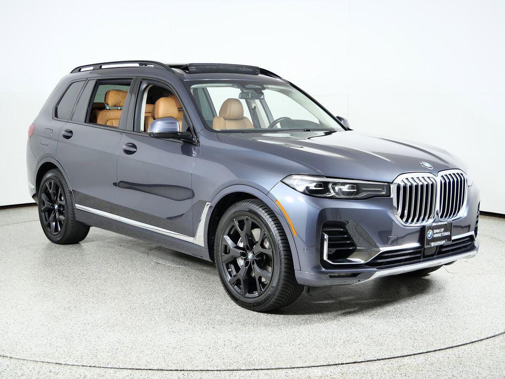 used 2022 BMW X7 car, priced at $42,000