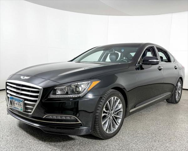 used 2016 Hyundai Genesis car, priced at $16,000