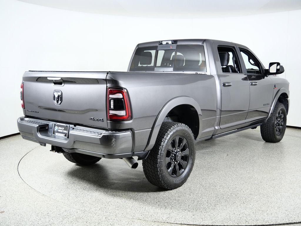 used 2021 Ram 2500 car, priced at $62,000