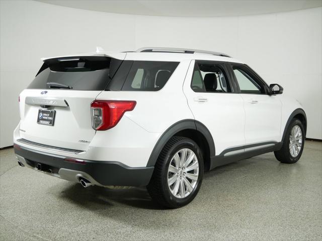 used 2022 Ford Explorer car, priced at $31,600