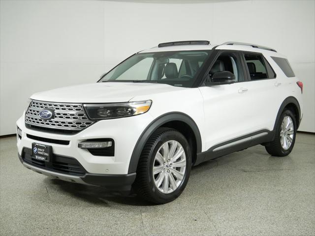 used 2022 Ford Explorer car, priced at $31,600