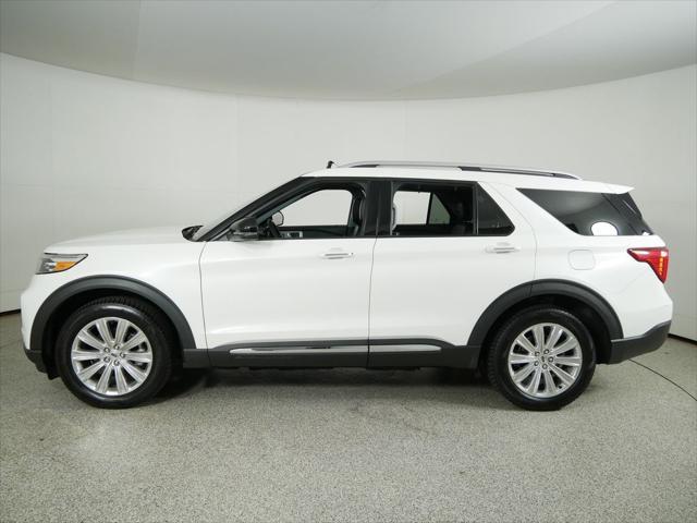 used 2022 Ford Explorer car, priced at $31,600