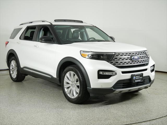 used 2022 Ford Explorer car, priced at $31,600
