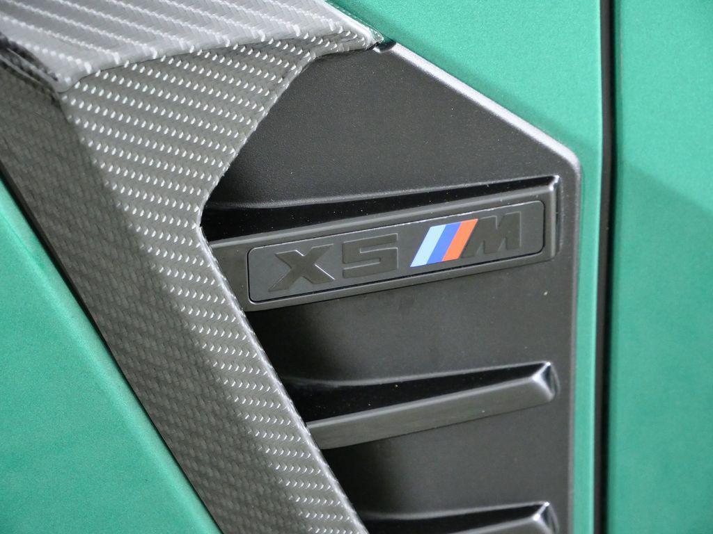 used 2024 BMW X5 M car, priced at $102,000