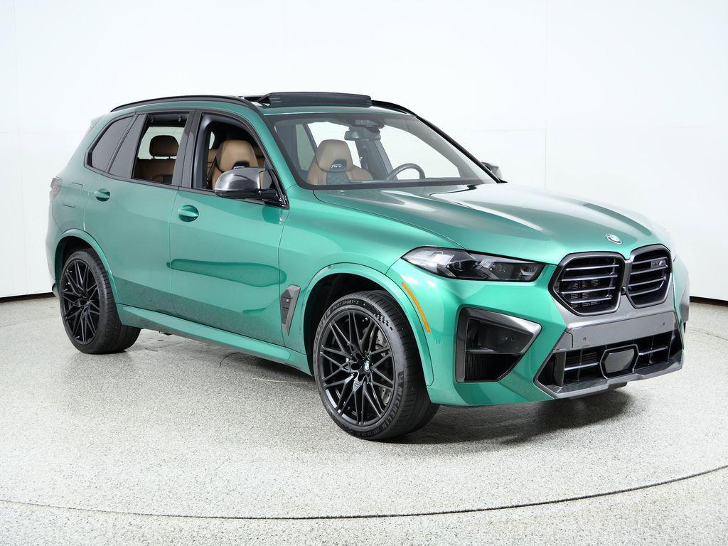 used 2024 BMW X5 M car, priced at $102,000