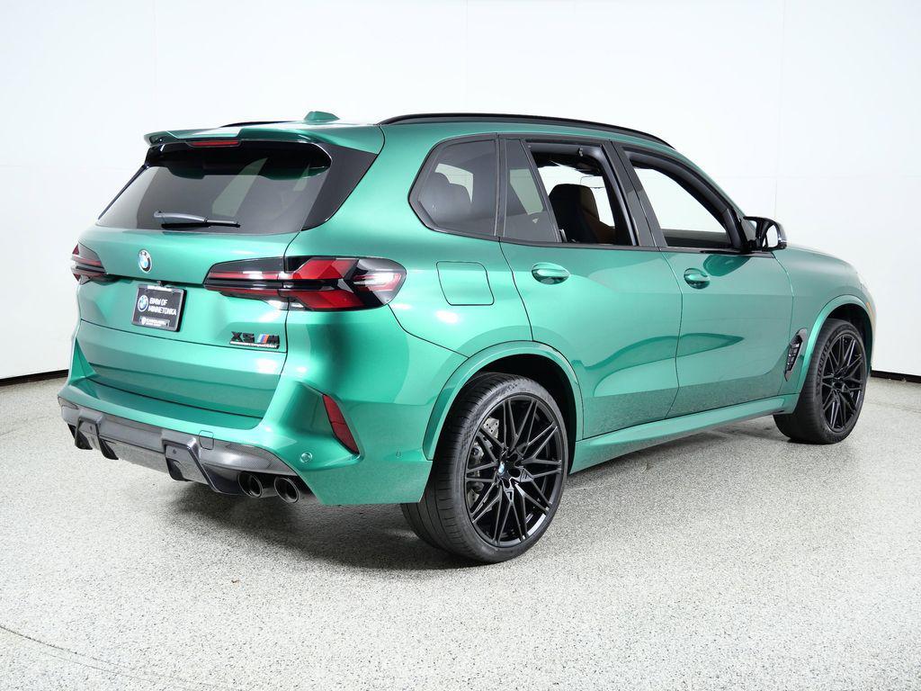 used 2024 BMW X5 M car, priced at $102,000