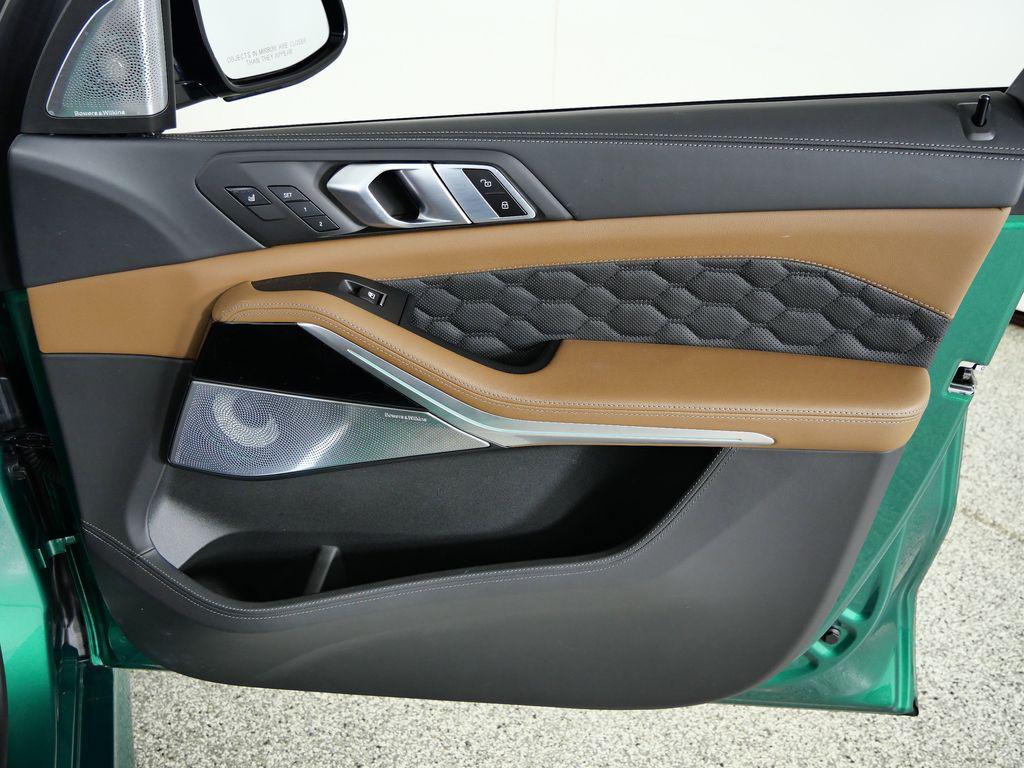 used 2024 BMW X5 M car, priced at $102,000