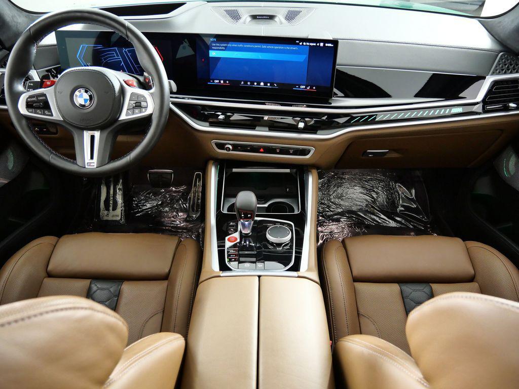 used 2024 BMW X5 M car, priced at $102,000