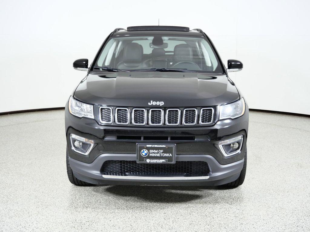 used 2020 Jeep Compass car, priced at $17,000