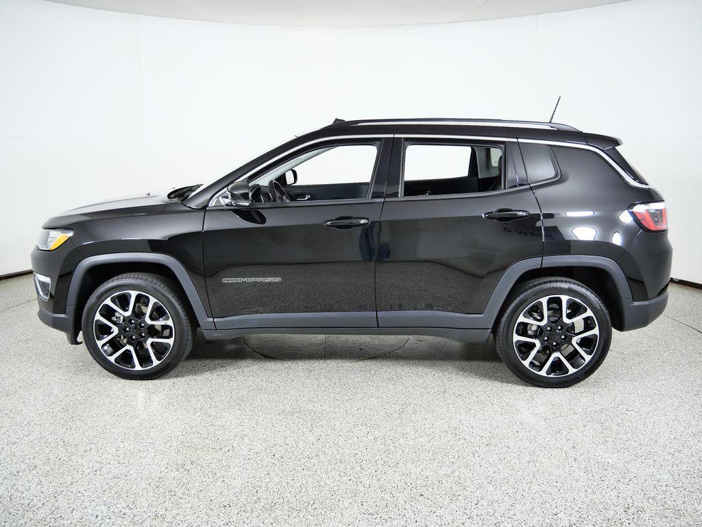 used 2020 Jeep Compass car, priced at $17,000