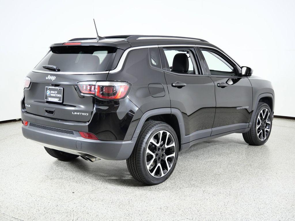 used 2020 Jeep Compass car, priced at $17,000