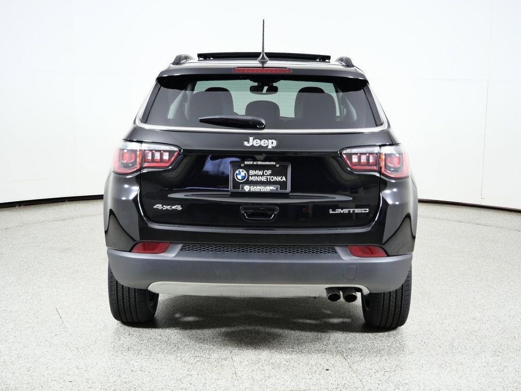 used 2020 Jeep Compass car, priced at $17,000