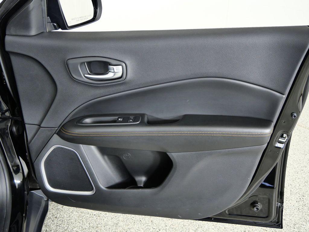 used 2020 Jeep Compass car, priced at $17,000