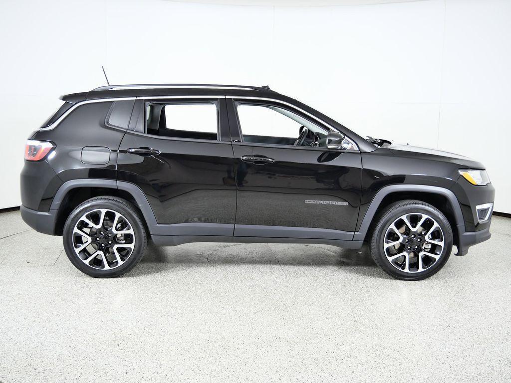 used 2020 Jeep Compass car, priced at $17,000