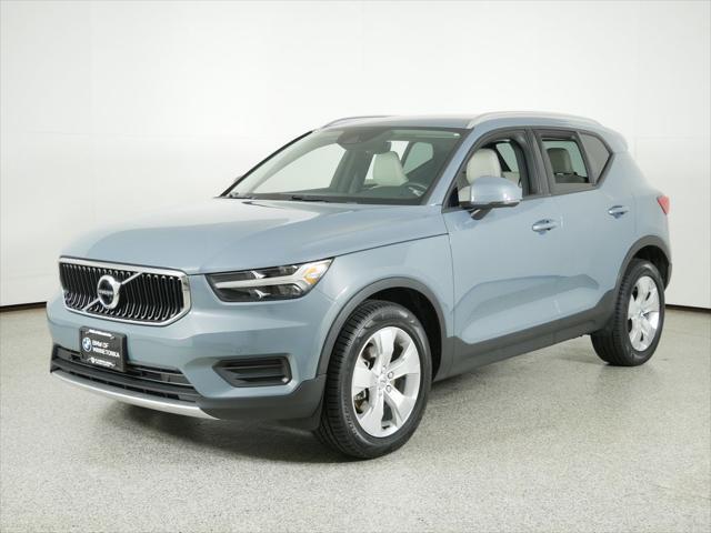 used 2020 Volvo XC40 car, priced at $27,000