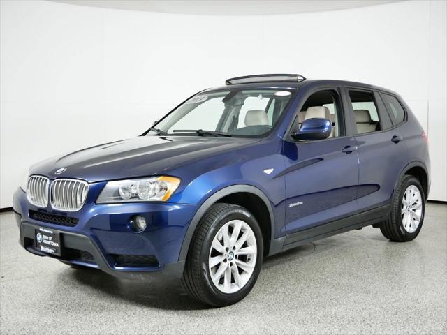 used 2013 BMW X3 car, priced at $15,000