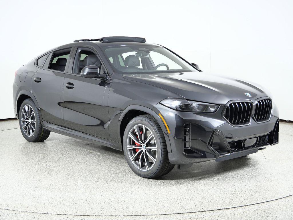 new 2026 BMW X6 car, priced at $89,100