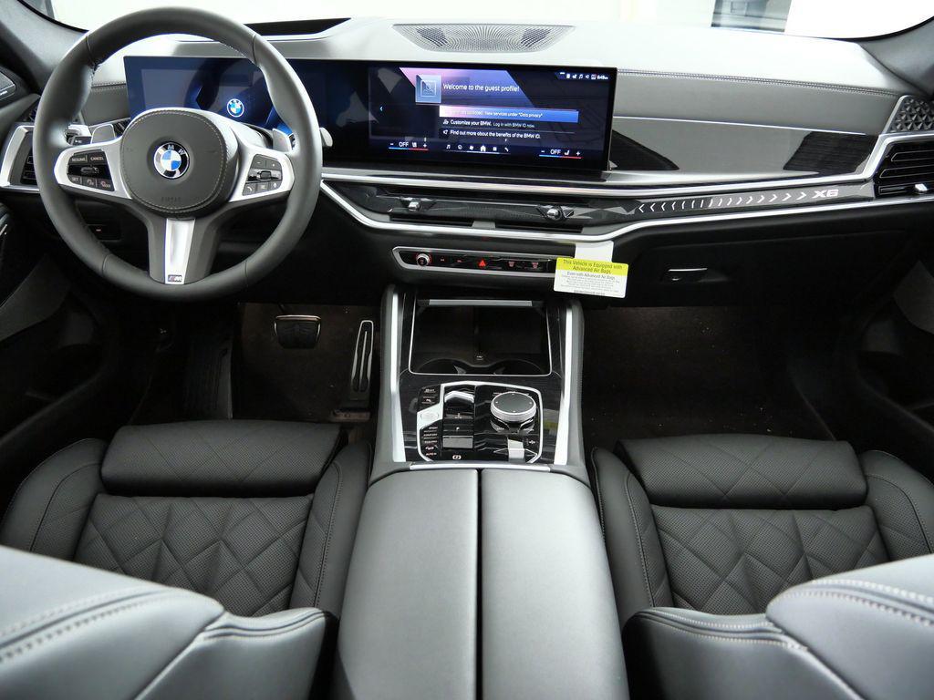 new 2026 BMW X6 car, priced at $89,100