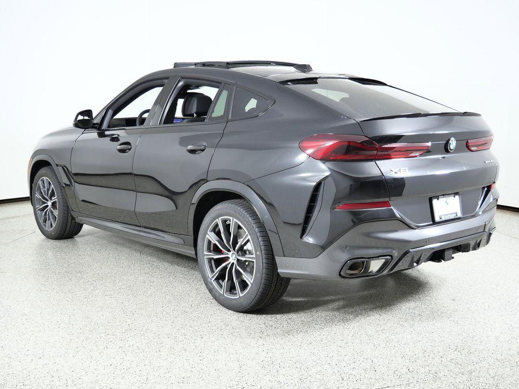 new 2026 BMW X6 car, priced at $89,100