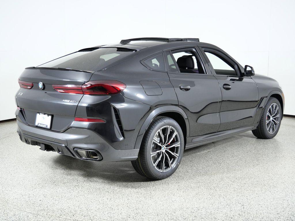 new 2026 BMW X6 car, priced at $89,100