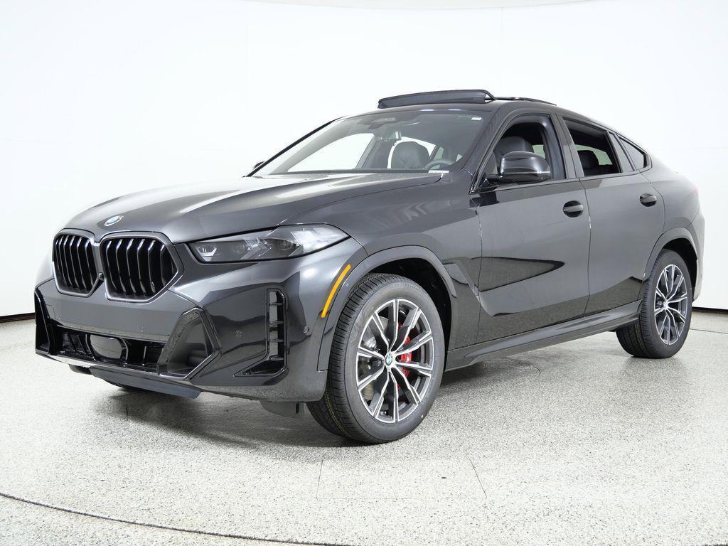 new 2026 BMW X6 car, priced at $89,100