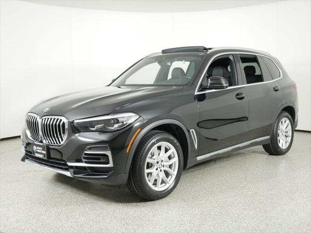 used 2022 BMW X5 car, priced at $48,400