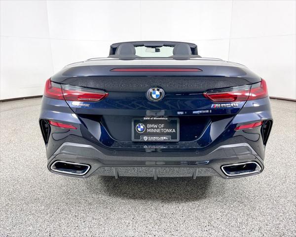 new 2025 BMW M850 car, priced at $124,025