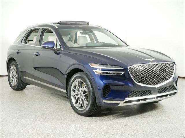 used 2023 Genesis GV70 car, priced at $38,600