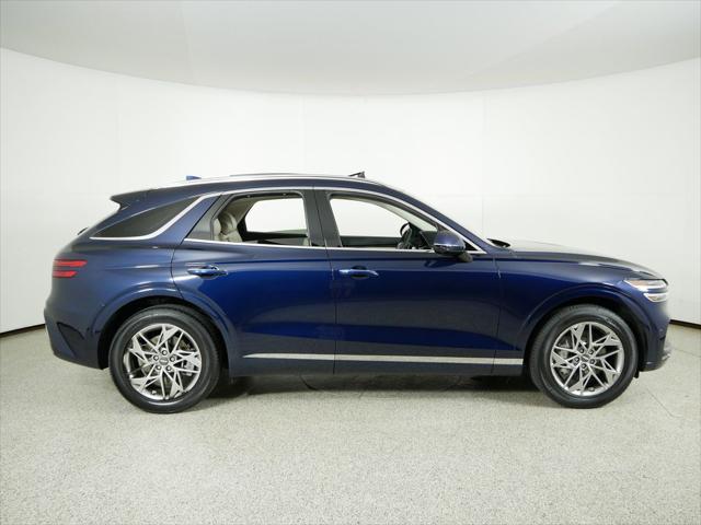 used 2023 Genesis GV70 car, priced at $38,600