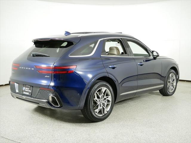 used 2023 Genesis GV70 car, priced at $38,600