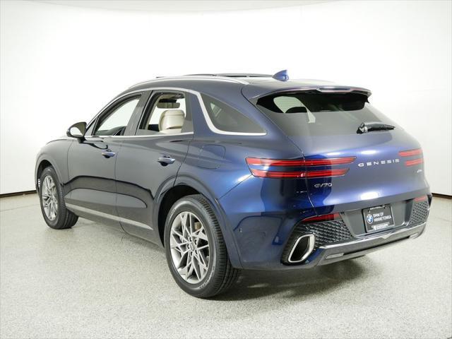 used 2023 Genesis GV70 car, priced at $38,600