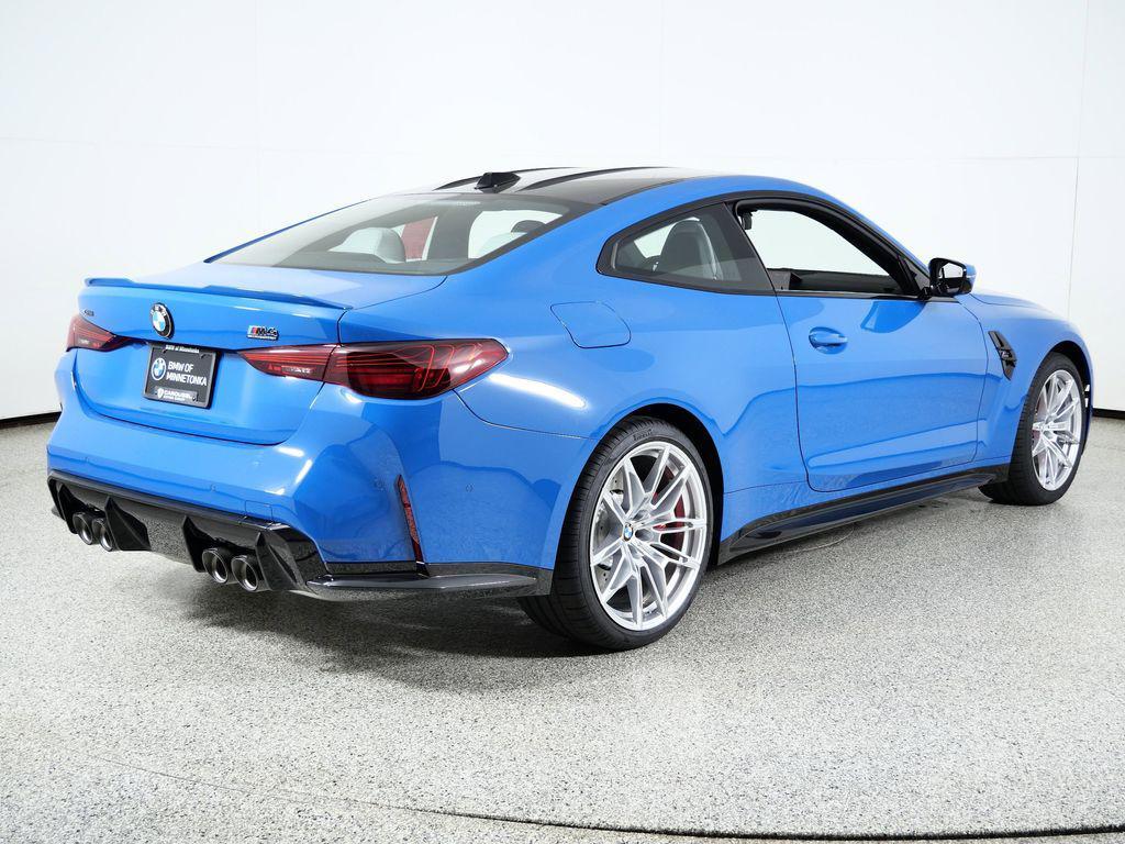 new 2026 BMW M4 car, priced at $107,895