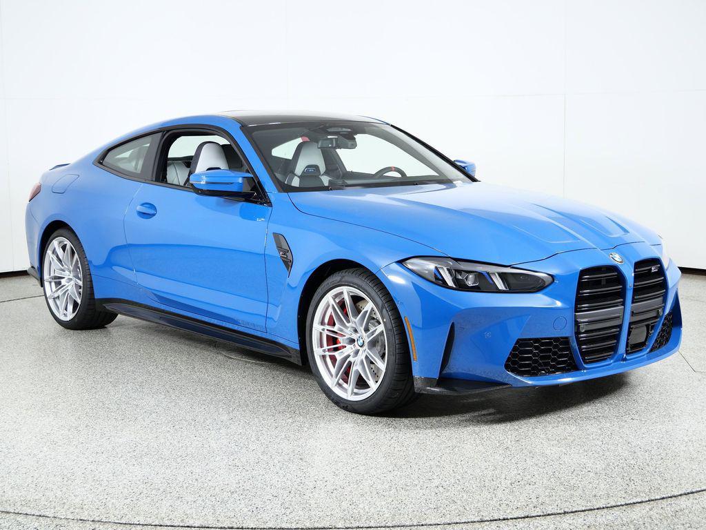 new 2026 BMW M4 car, priced at $107,895