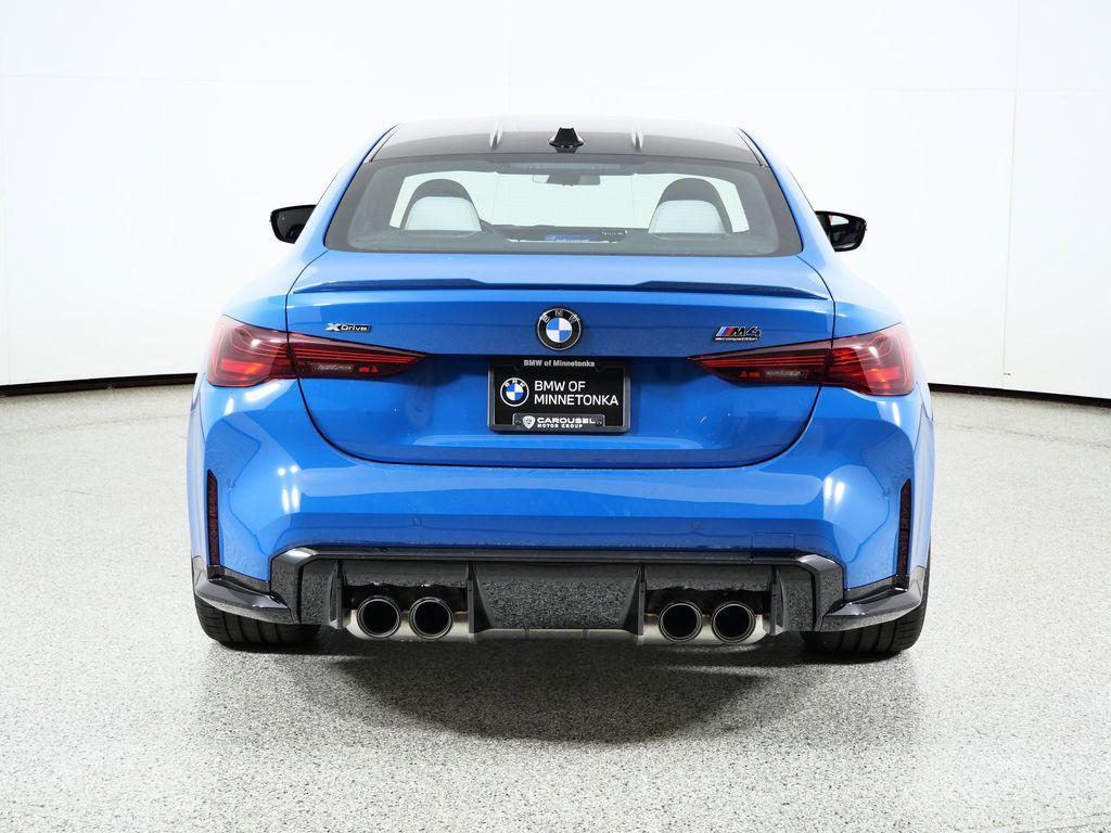 new 2026 BMW M4 car, priced at $107,895