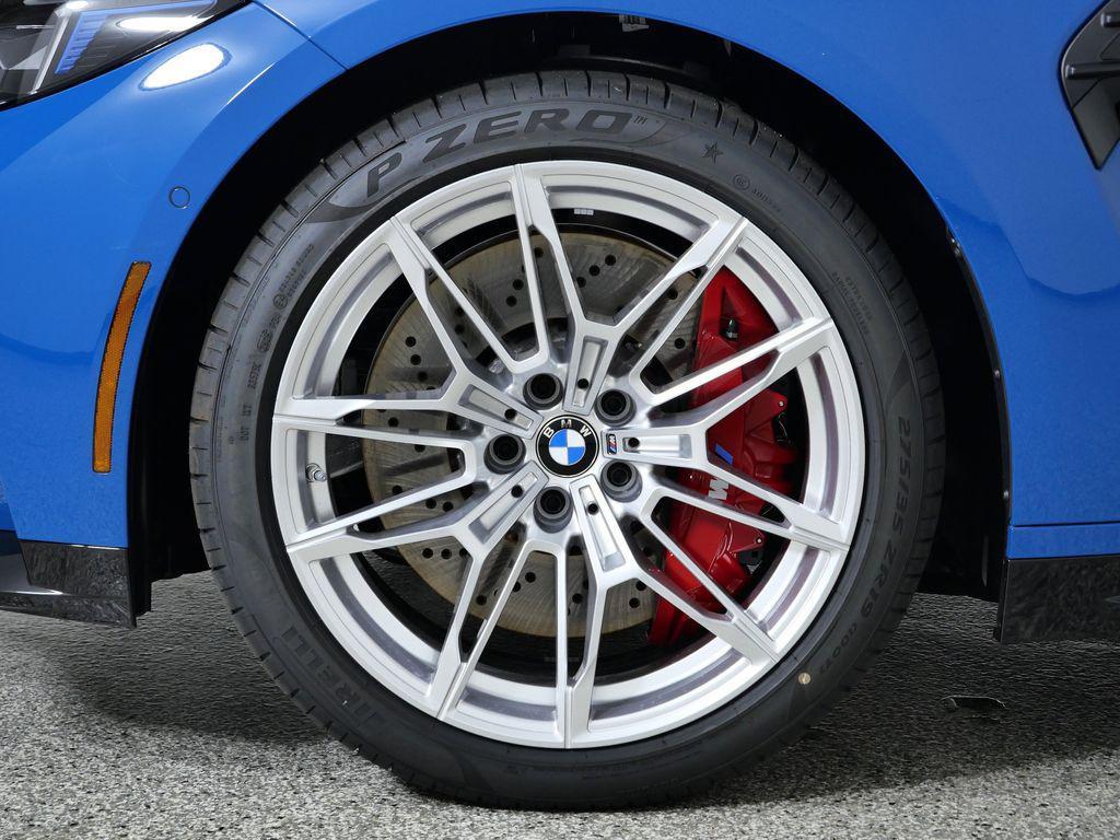 new 2026 BMW M4 car, priced at $107,895