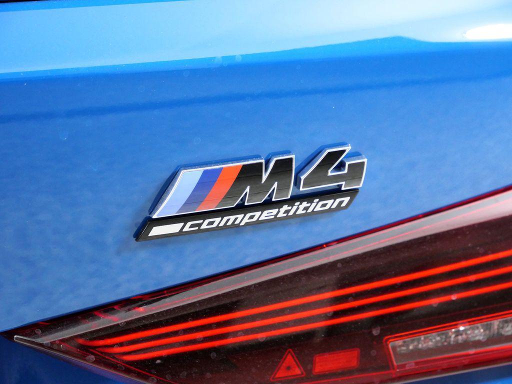 new 2026 BMW M4 car, priced at $107,895