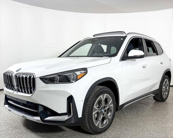 new 2025 BMW X1 car, priced at $45,925