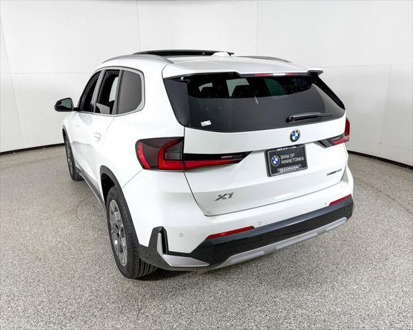 new 2025 BMW X1 car, priced at $45,925