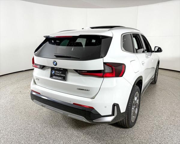 new 2025 BMW X1 car, priced at $45,925