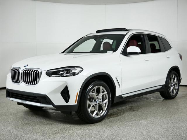 used 2024 BMW X3 car, priced at $44,000