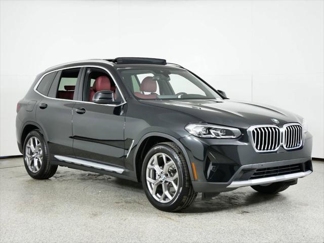 used 2024 BMW X3 car, priced at $51,495