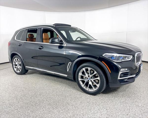 used 2019 BMW X5 car, priced at $34,600