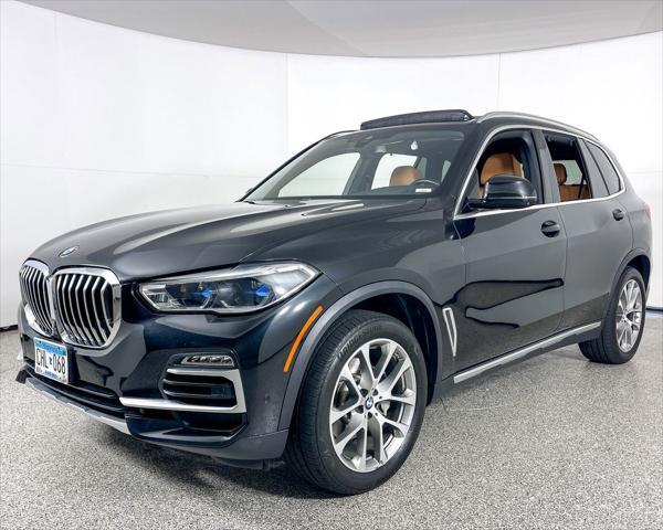 used 2019 BMW X5 car, priced at $34,600