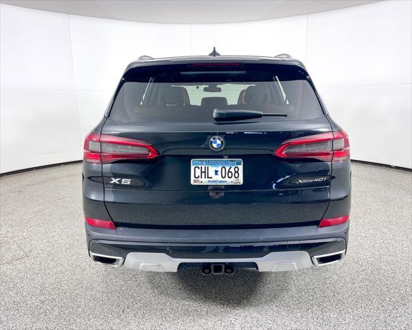 used 2019 BMW X5 car, priced at $34,600