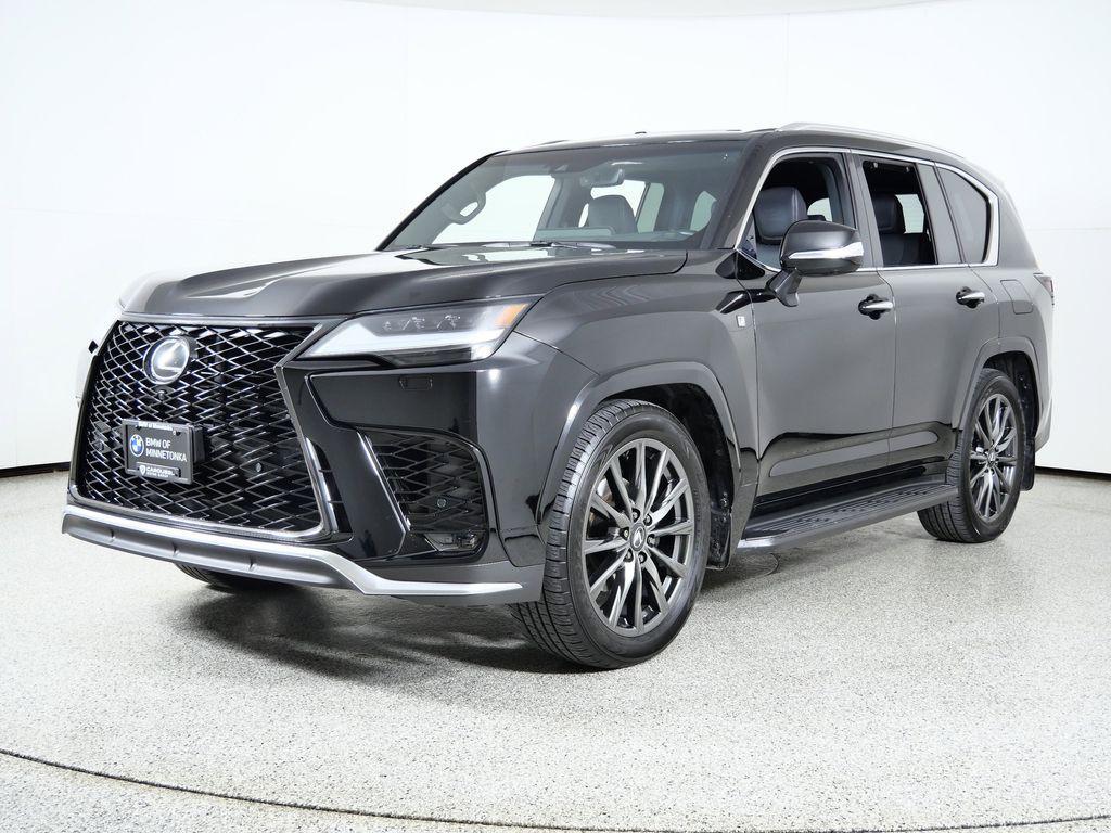 used 2024 Lexus LX 600 car, priced at $96,600