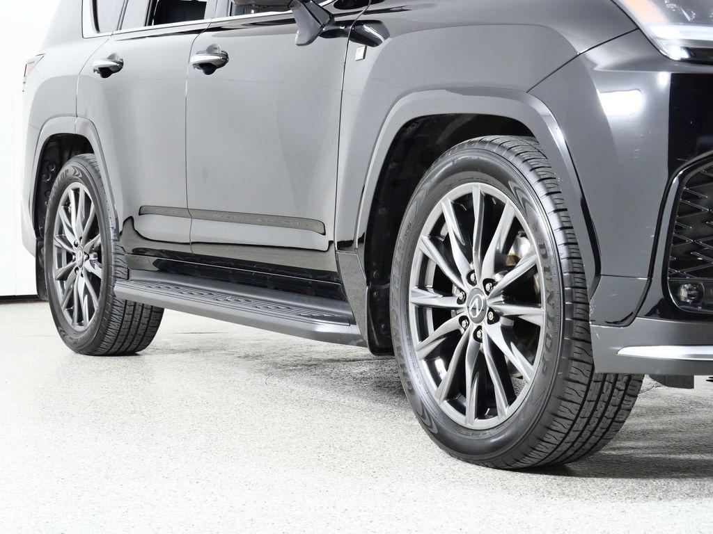 used 2024 Lexus LX 600 car, priced at $96,600
