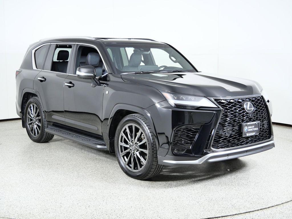 used 2024 Lexus LX 600 car, priced at $96,600