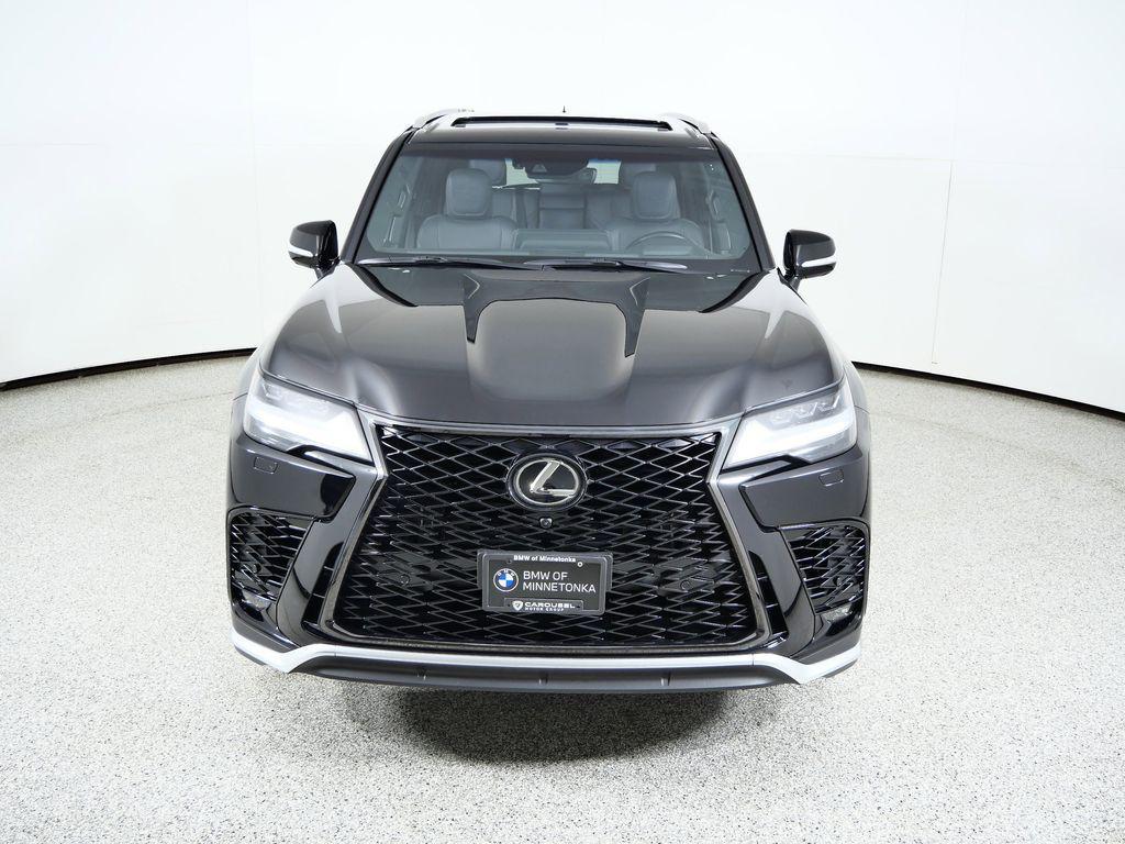 used 2024 Lexus LX 600 car, priced at $96,600